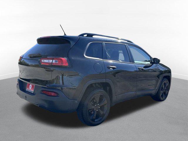 used 2017 Jeep Cherokee car, priced at $13,997