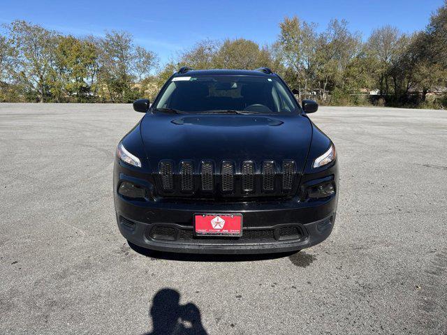 used 2017 Jeep Cherokee car, priced at $13,997