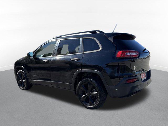 used 2017 Jeep Cherokee car, priced at $13,997