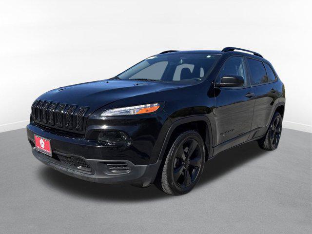 used 2017 Jeep Cherokee car, priced at $13,997