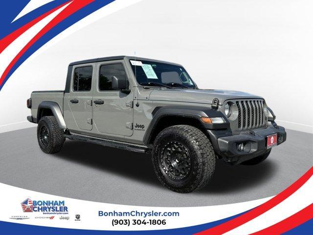 used 2021 Jeep Gladiator car, priced at $26,999