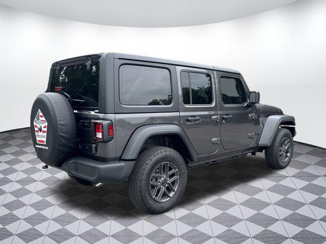 new 2024 Jeep Wrangler car, priced at $47,491
