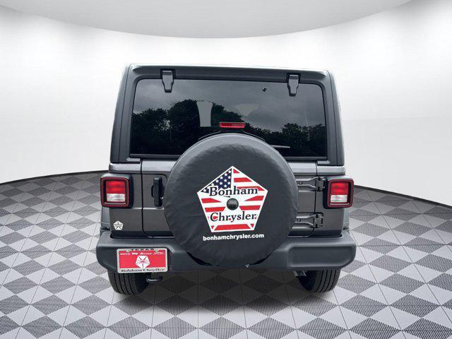 new 2024 Jeep Wrangler car, priced at $47,491