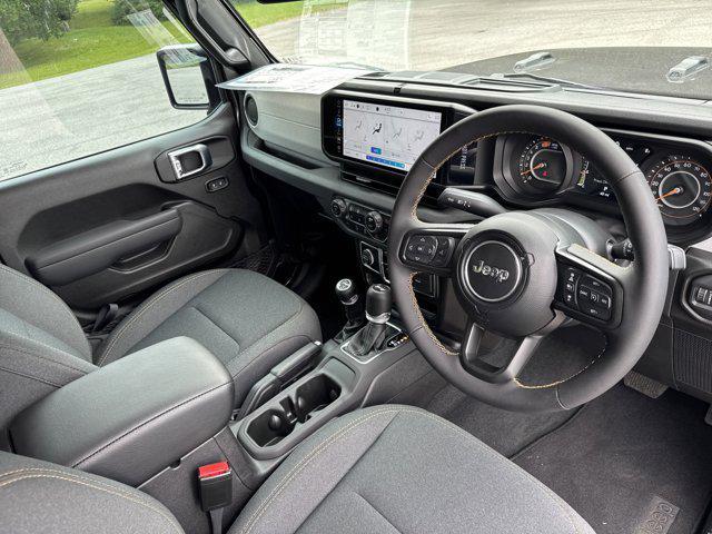 new 2024 Jeep Wrangler car, priced at $47,491