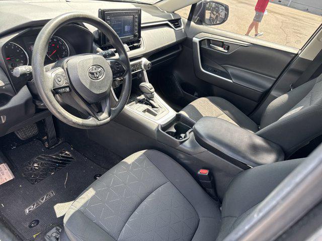 used 2021 Toyota RAV4 car, priced at $23,499
