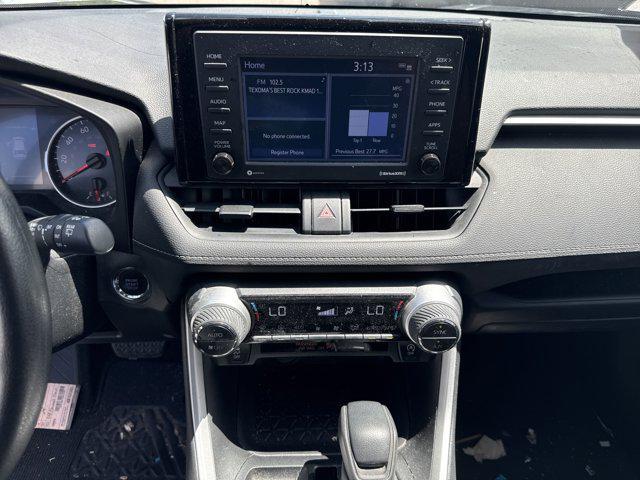 used 2021 Toyota RAV4 car, priced at $23,499