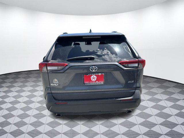 used 2021 Toyota RAV4 car, priced at $23,499