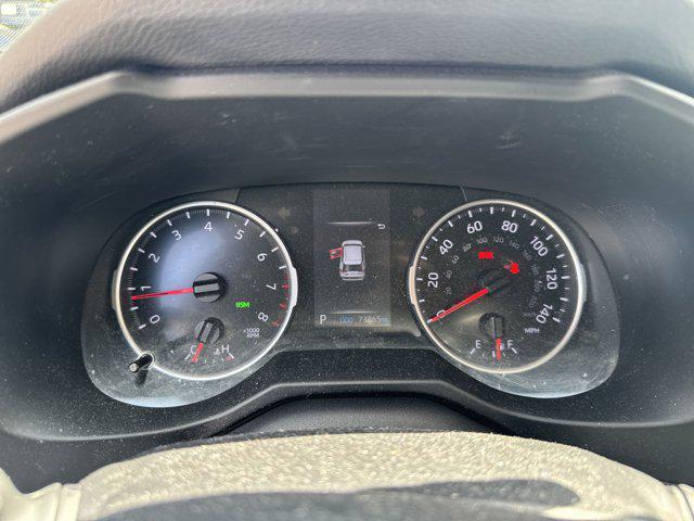used 2021 Toyota RAV4 car, priced at $23,499