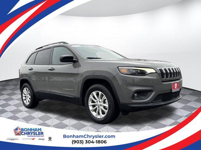 used 2022 Jeep Cherokee car, priced at $20,997