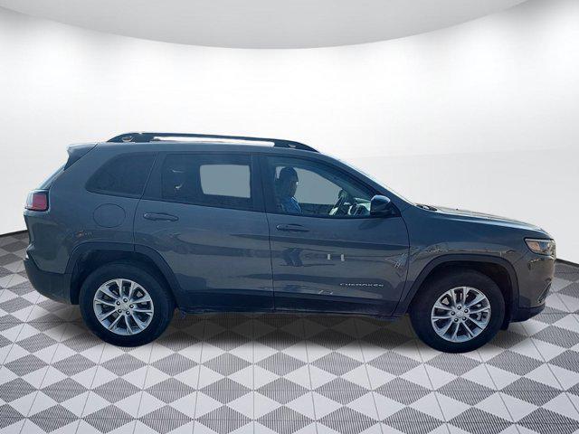 used 2022 Jeep Cherokee car, priced at $21,999