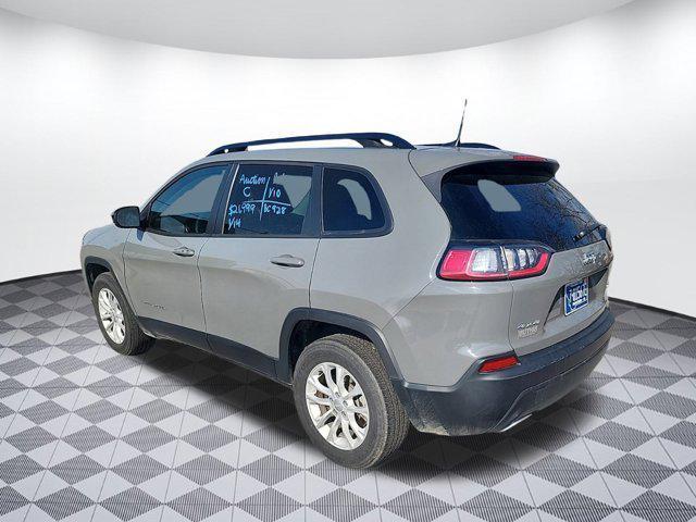 used 2022 Jeep Cherokee car, priced at $21,999