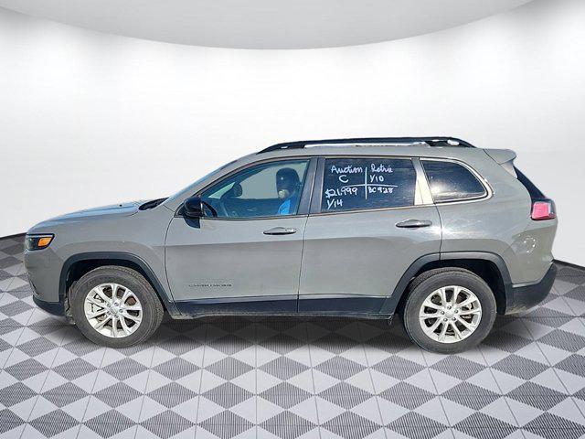 used 2022 Jeep Cherokee car, priced at $21,999