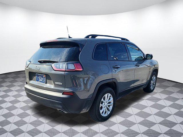 used 2022 Jeep Cherokee car, priced at $21,999