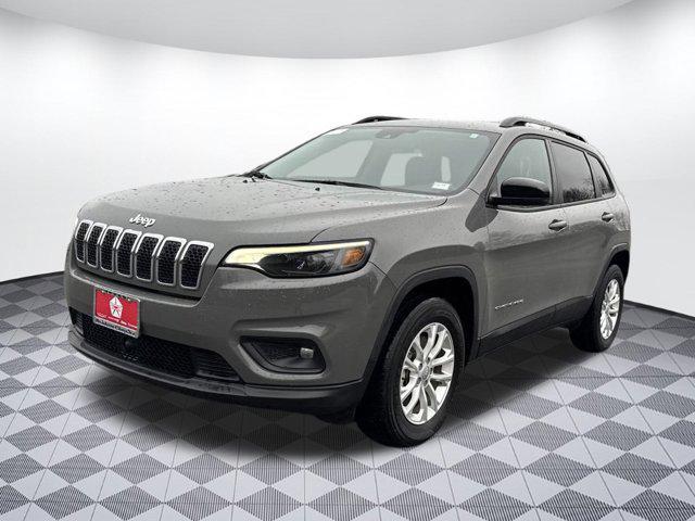 used 2022 Jeep Cherokee car, priced at $20,997