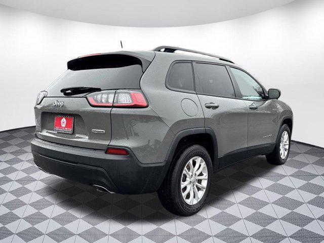 used 2022 Jeep Cherokee car, priced at $20,997