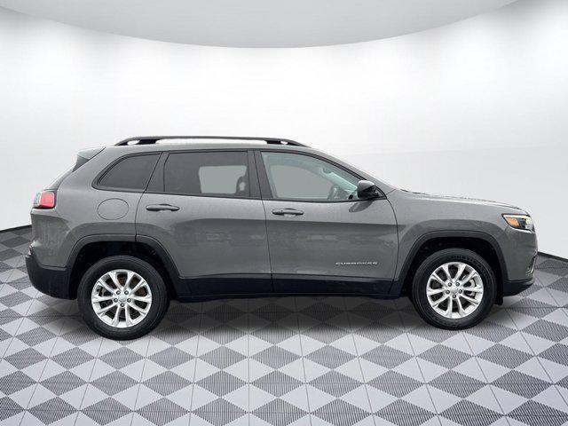 used 2022 Jeep Cherokee car, priced at $20,997