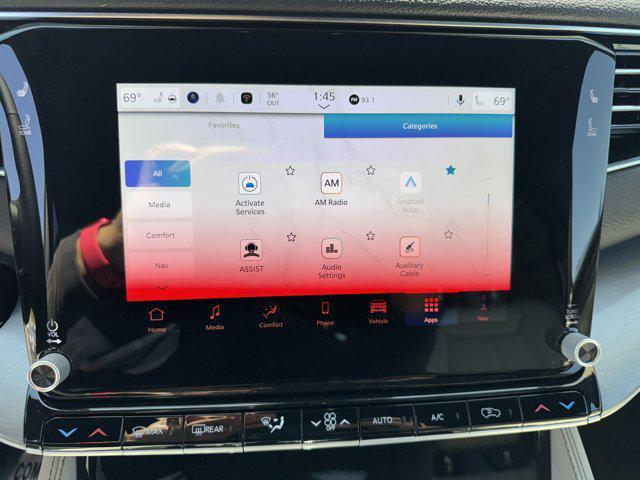 new 2025 Jeep Wagoneer L car, priced at $68,991