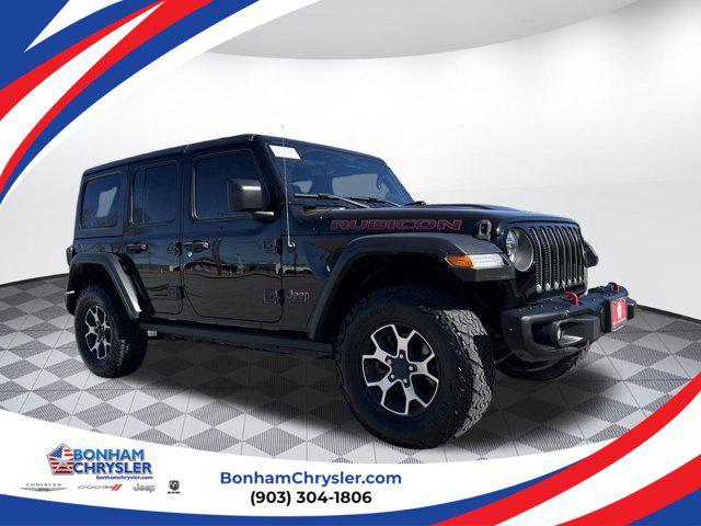 used 2021 Jeep Wrangler Unlimited car, priced at $30,997