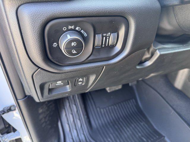 new 2025 Ram 1500 car, priced at $54,421