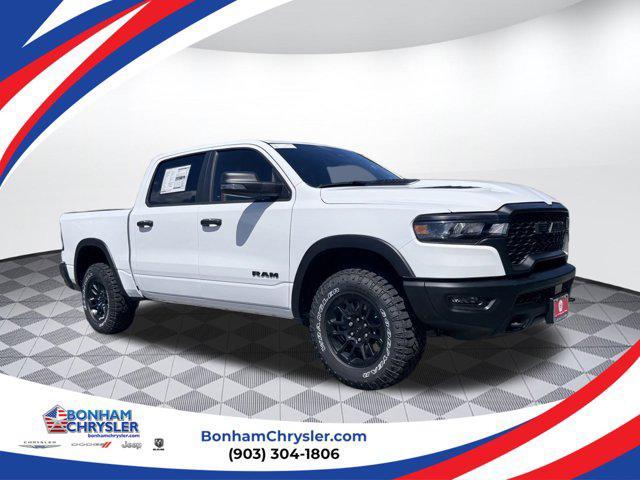 new 2025 Ram 1500 car, priced at $54,421