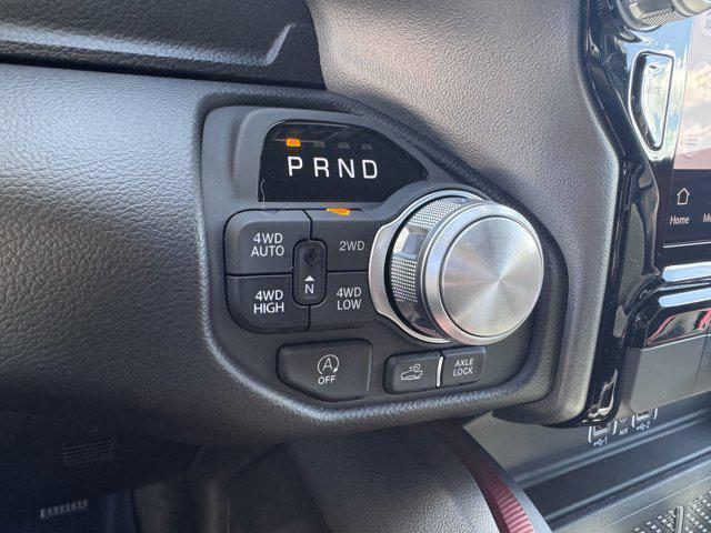 new 2025 Ram 1500 car, priced at $54,421