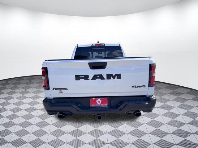 new 2025 Ram 1500 car, priced at $54,421