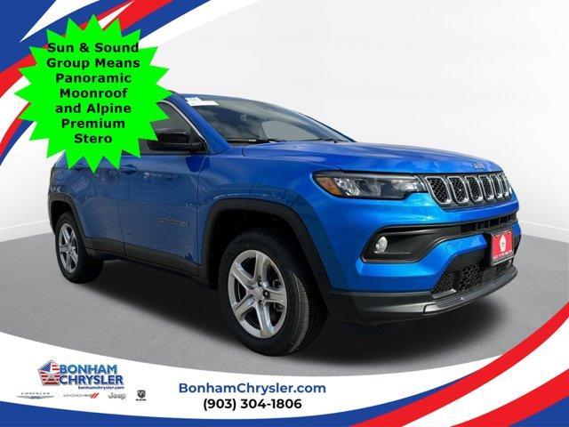 new 2024 Jeep Compass car, priced at $35,993