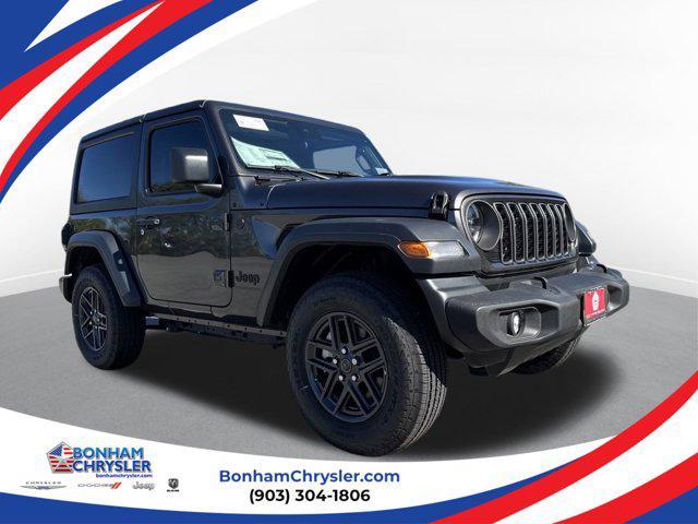 new 2024 Jeep Wrangler car, priced at $43,491