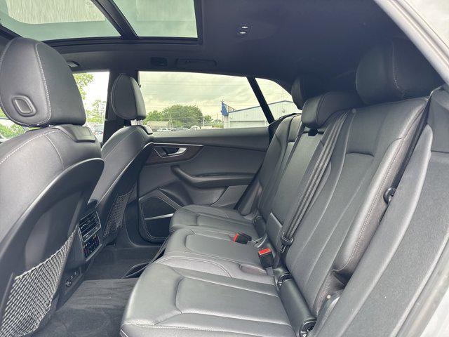 used 2021 Audi Q8 car, priced at $41,399