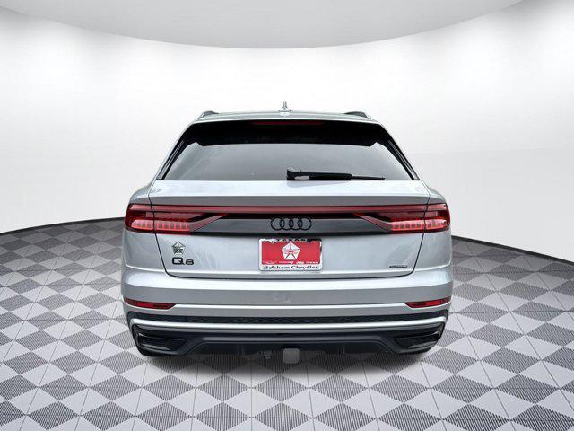 used 2021 Audi Q8 car, priced at $41,399
