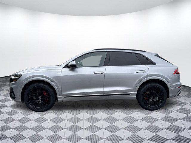 used 2021 Audi Q8 car, priced at $41,399