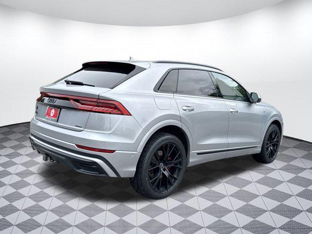 used 2021 Audi Q8 car, priced at $41,399