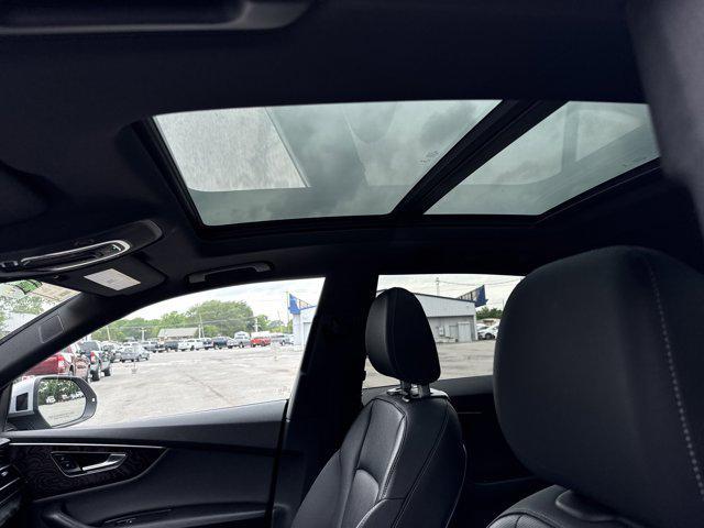 used 2021 Audi Q8 car, priced at $41,399