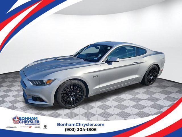 used 2016 Ford Mustang car, priced at $22,999