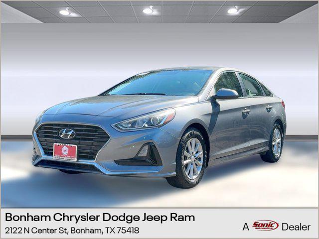 used 2018 Hyundai Sonata car, priced at $15,499