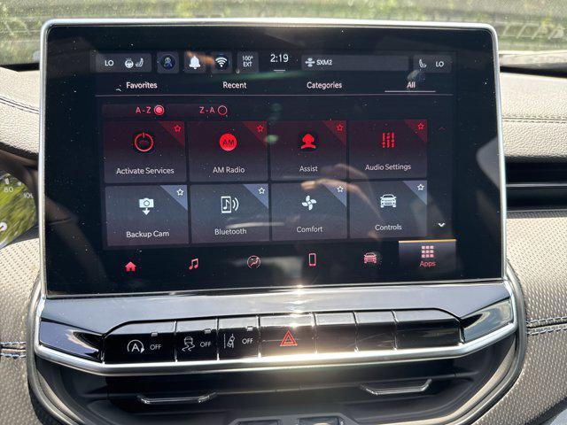 new 2025 Jeep Compass car, priced at $35,391