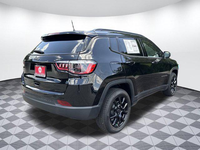 new 2025 Jeep Compass car, priced at $35,391
