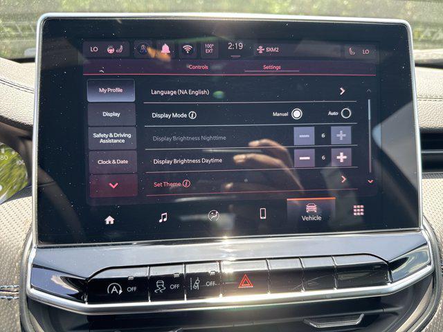 new 2025 Jeep Compass car, priced at $35,391