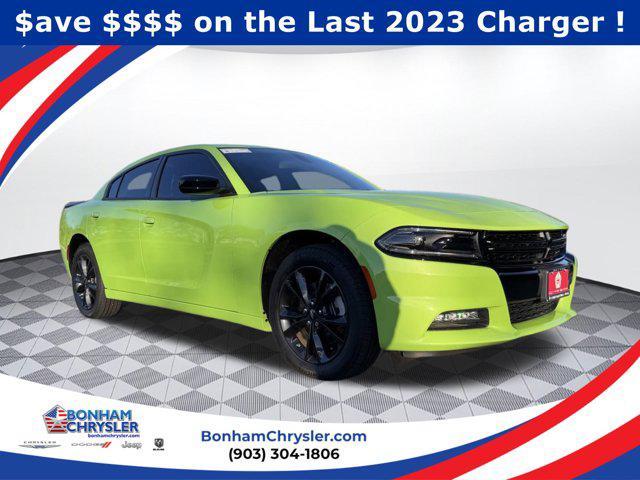 new 2023 Dodge Charger car, priced at $35,992