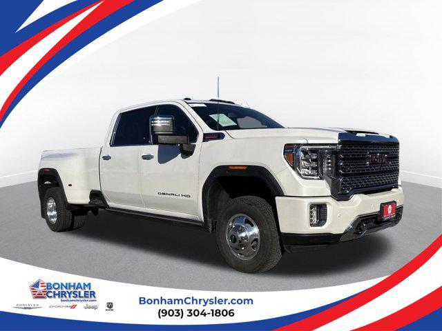 used 2022 GMC Sierra 3500 car, priced at $65,498