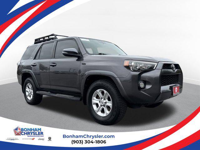 used 2018 Toyota 4Runner car, priced at $25,777