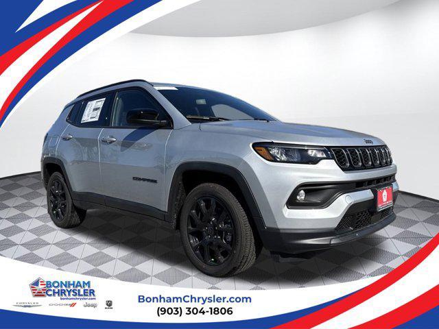 new 2025 Jeep Compass car, priced at $27,991