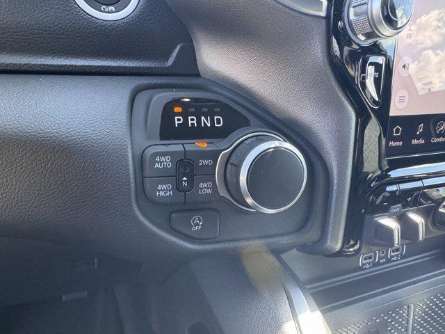 new 2025 Ram 1500 car, priced at $53,471