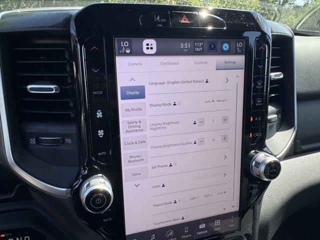 new 2025 Ram 1500 car, priced at $53,471