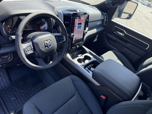 new 2025 Ram 1500 car, priced at $53,471