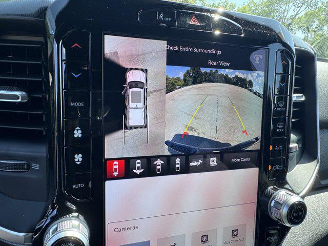 new 2025 Ram 1500 car, priced at $53,471