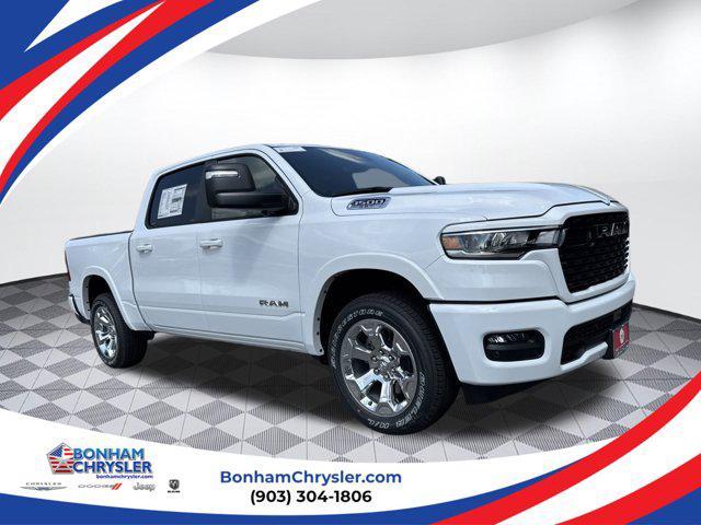 new 2025 Ram 1500 car, priced at $49,791