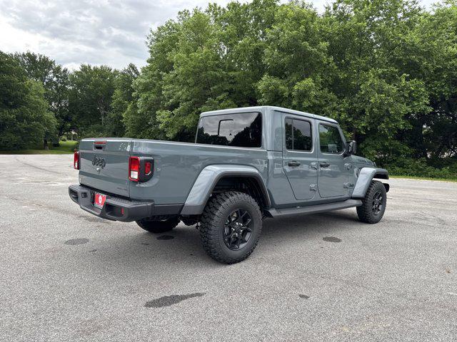 new 2025 Jeep Gladiator car, priced at $44,399