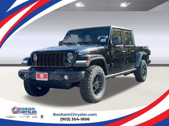 new 2026 Jeep Gladiator car, priced at $48,991