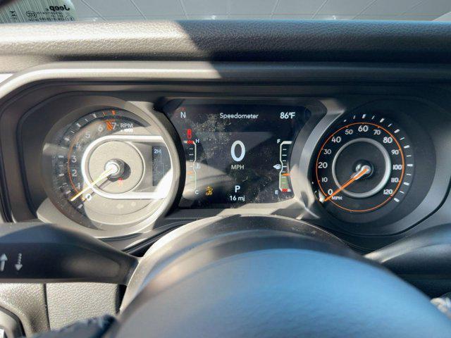 new 2026 Jeep Gladiator car, priced at $48,991